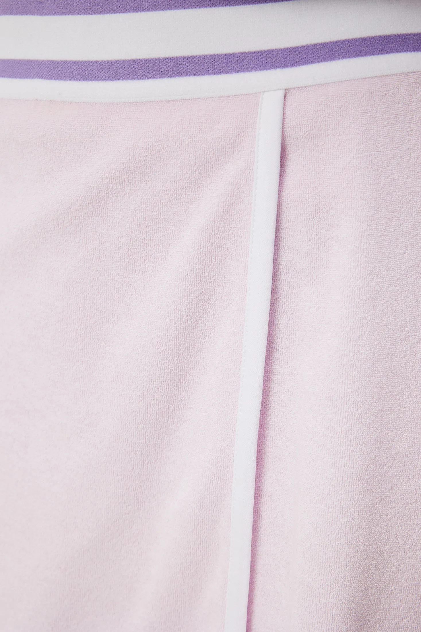 Rae Pleated Skirt / Cradle Pink