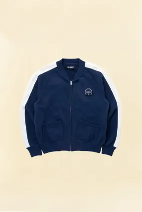 Rats 50's Zip Sweat - Navy