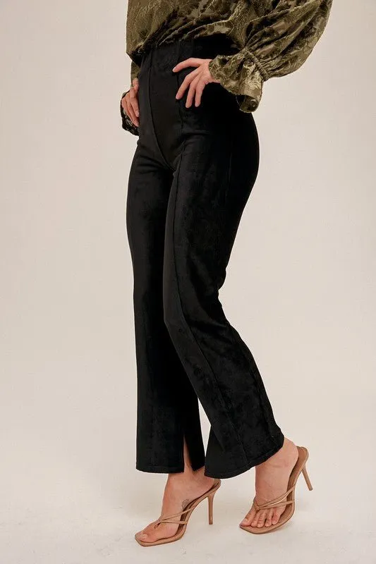 Raven Split Hem Pant