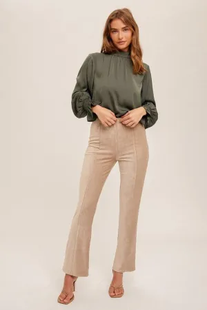 Raven Split Hem Pant