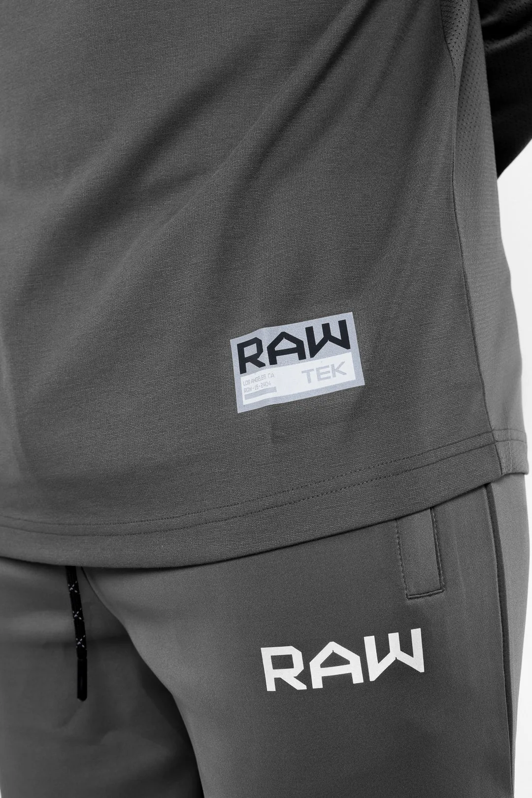 Raw-Tek Performance Paneled Jogger