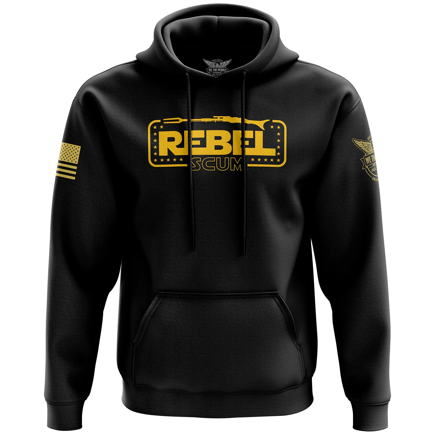 Rebel Scum Hoodie