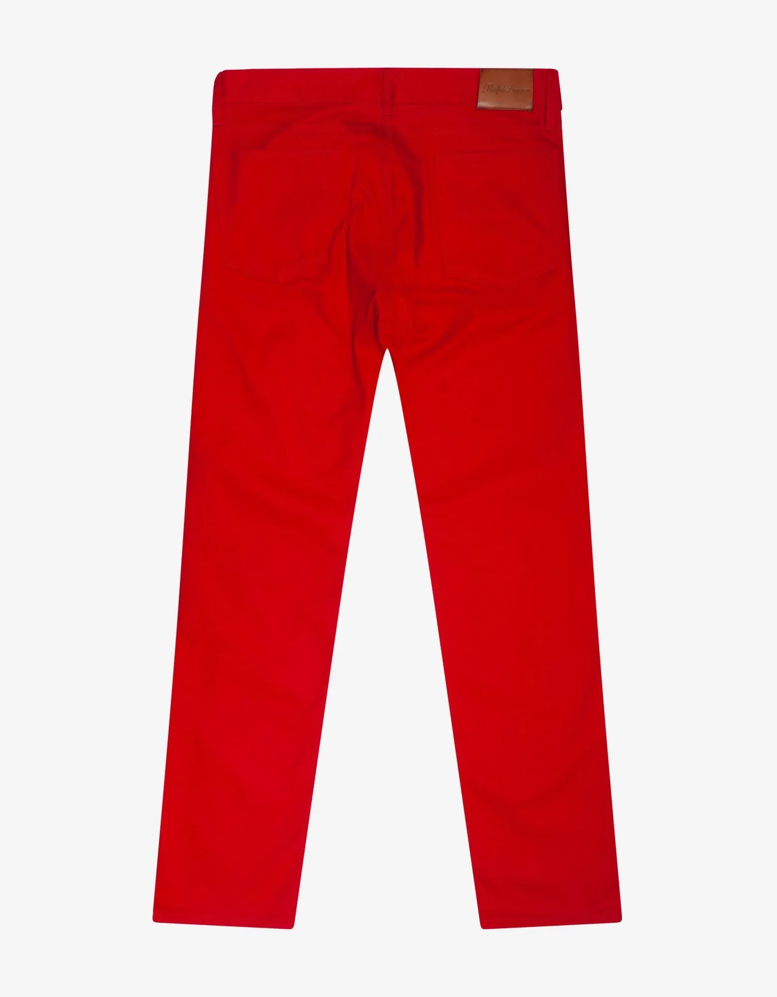 Red Slim Fit Jeans -