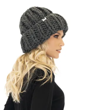 Ribbed Knit Beanie