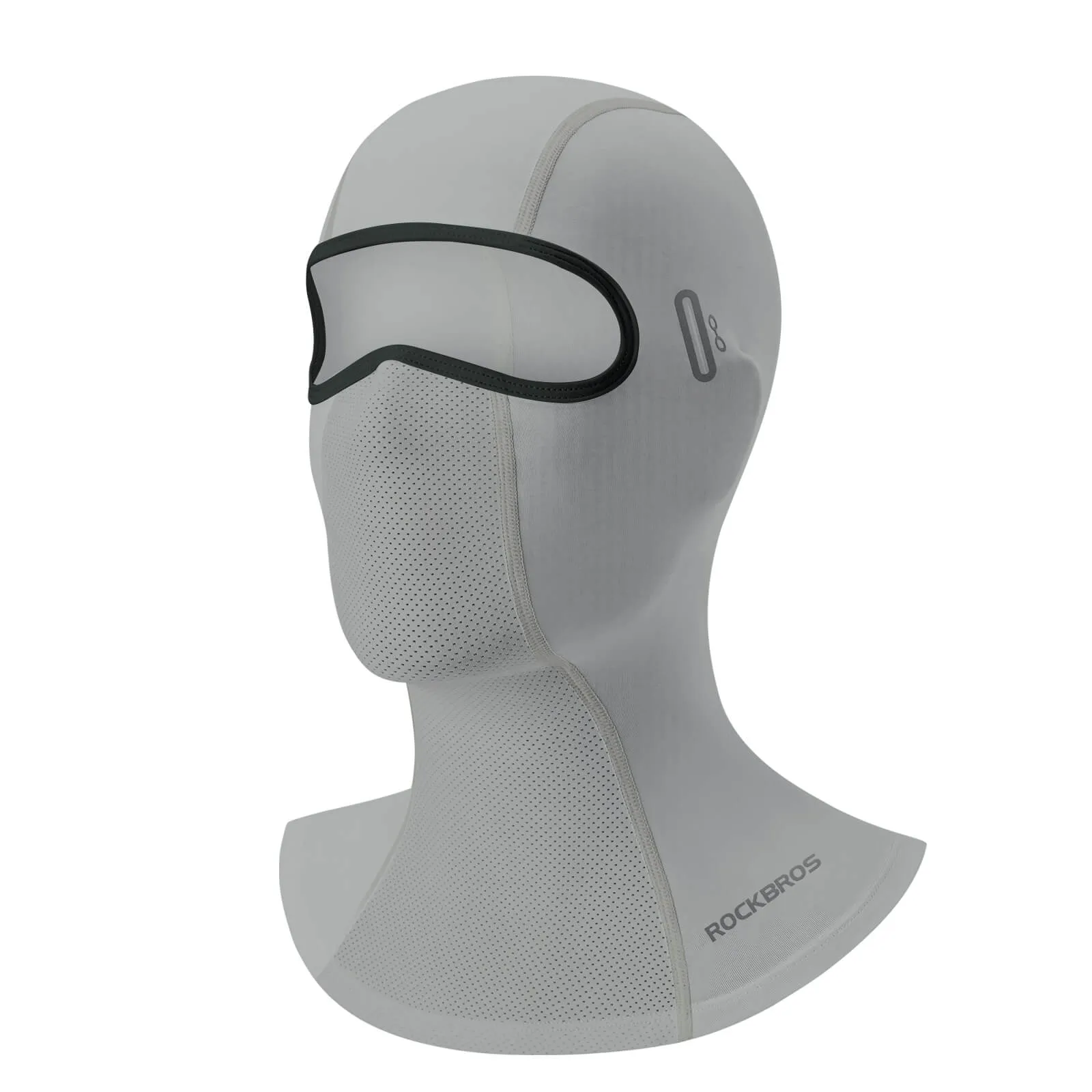 ROCKBROS Sommer Sturmhaube UPF40  Balaclava Gesichtsmaske Schnelltrocknend