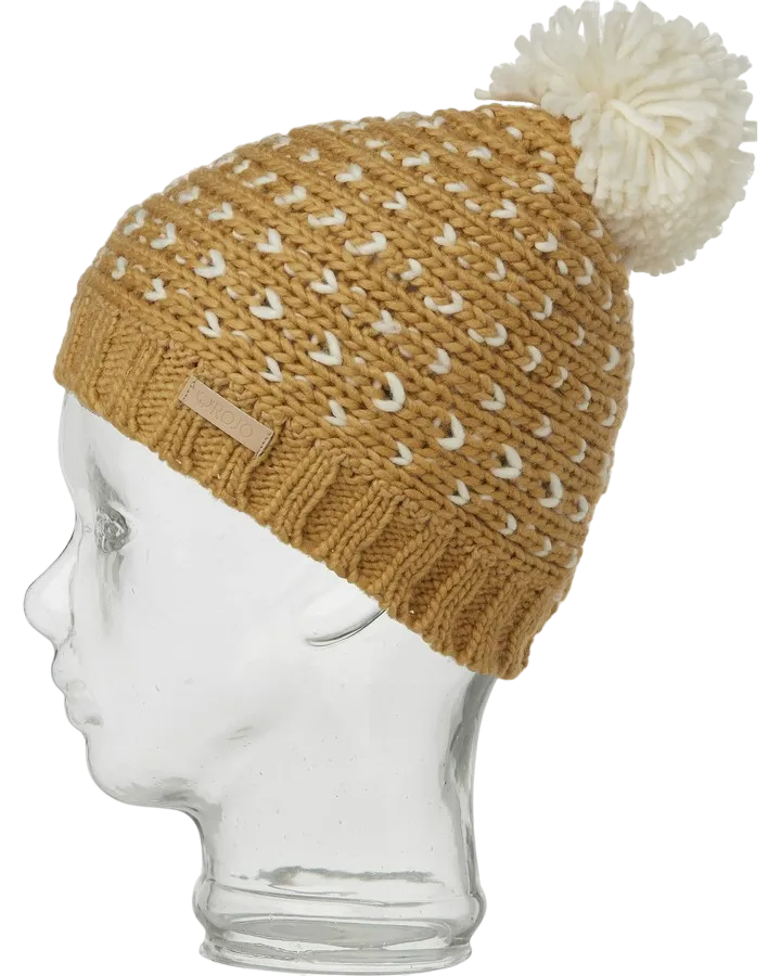 Rojo Estelle Beanie - Curry