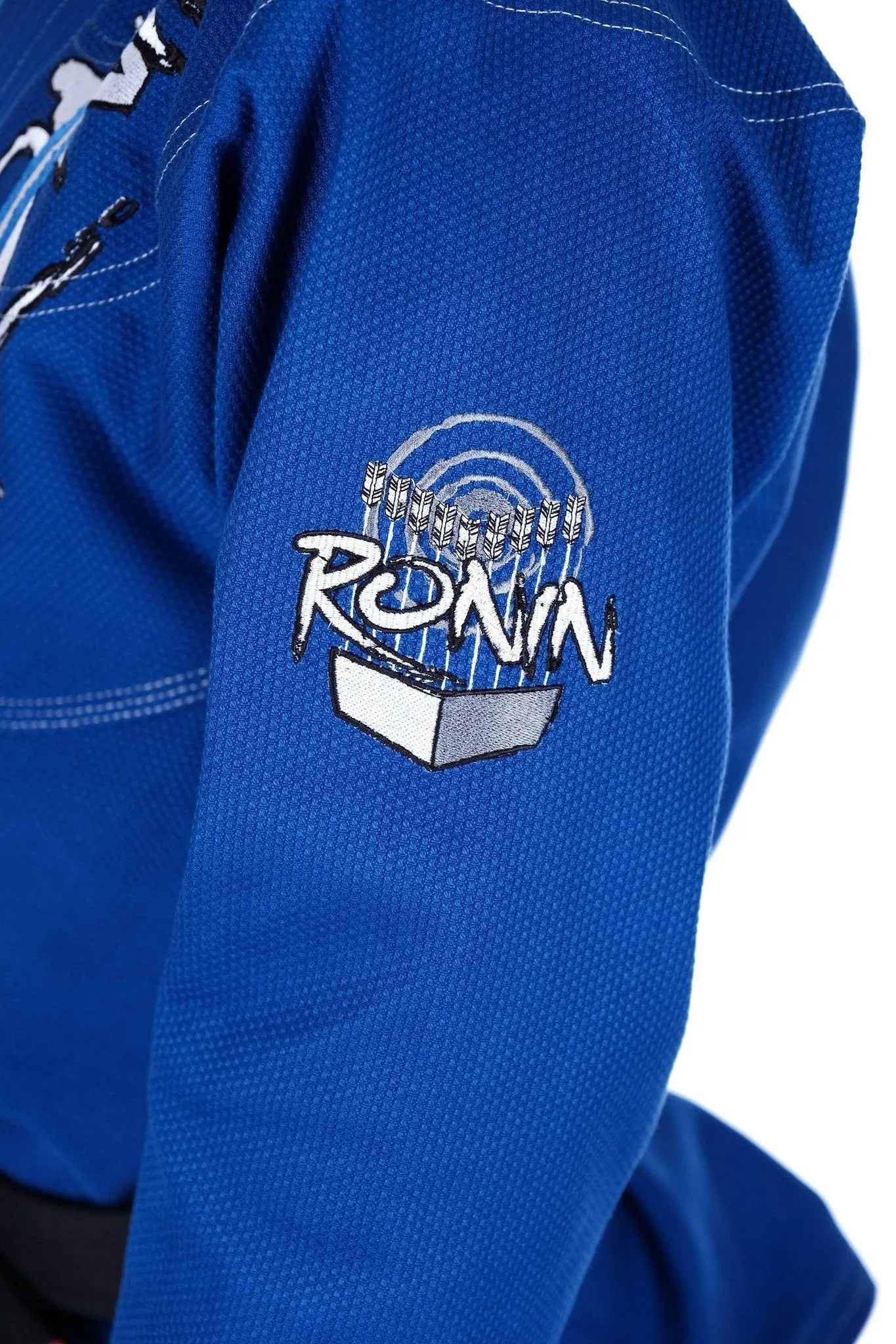 Ronin Brand Blue Archer Bjj Gi - Samurai II