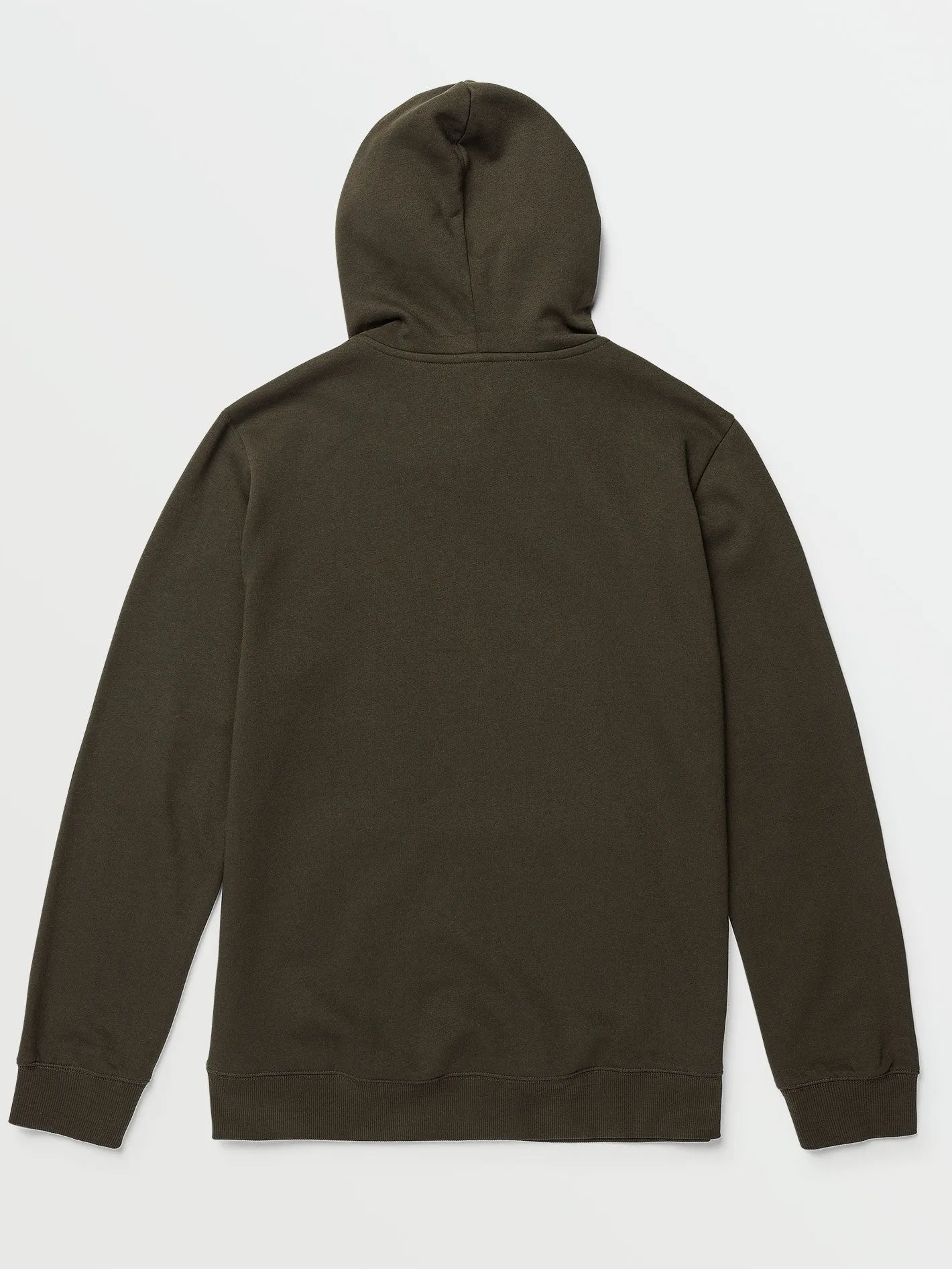 Roundabout Pullover Fleece Sweatshirt - Dark Chocolate