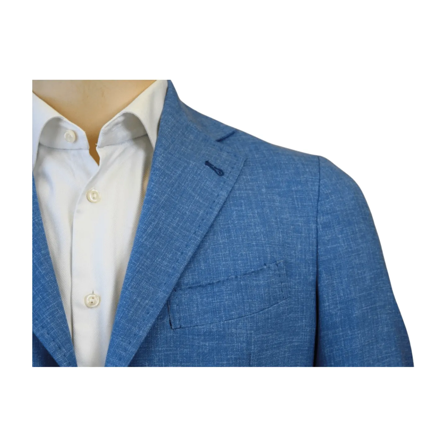 Sartorio Sport Coat - Solid Periwinkle