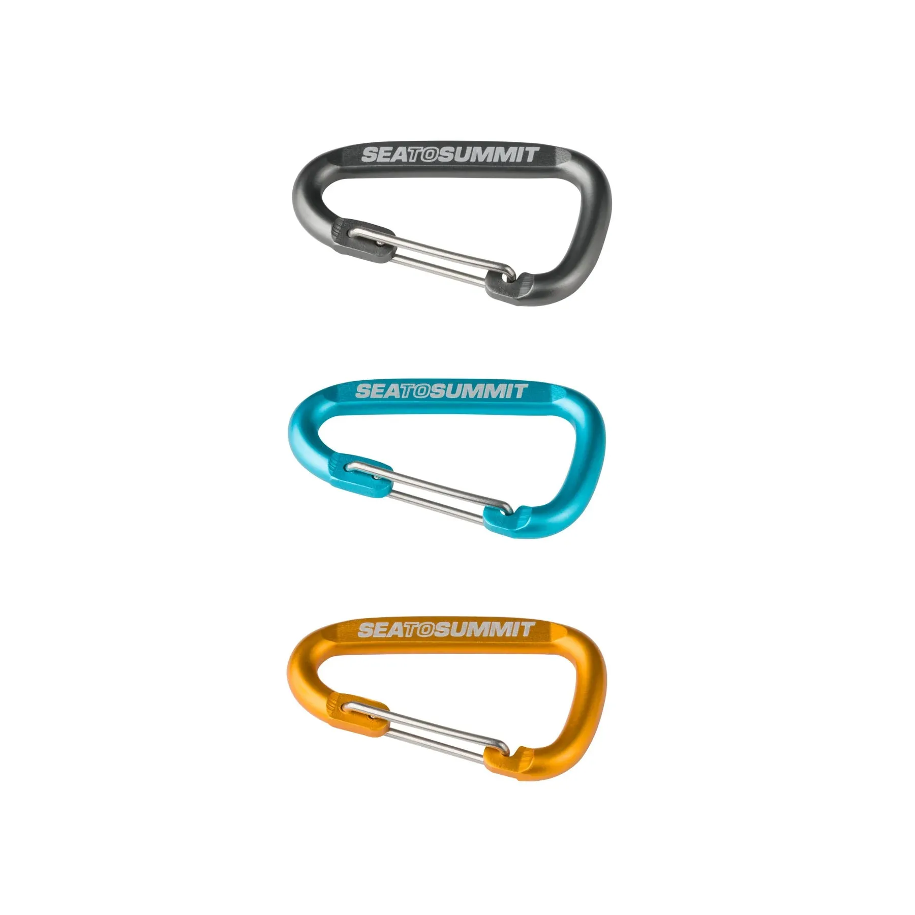 SEA TO SUMMIT - Accessory Carabiner 3 Packs Small