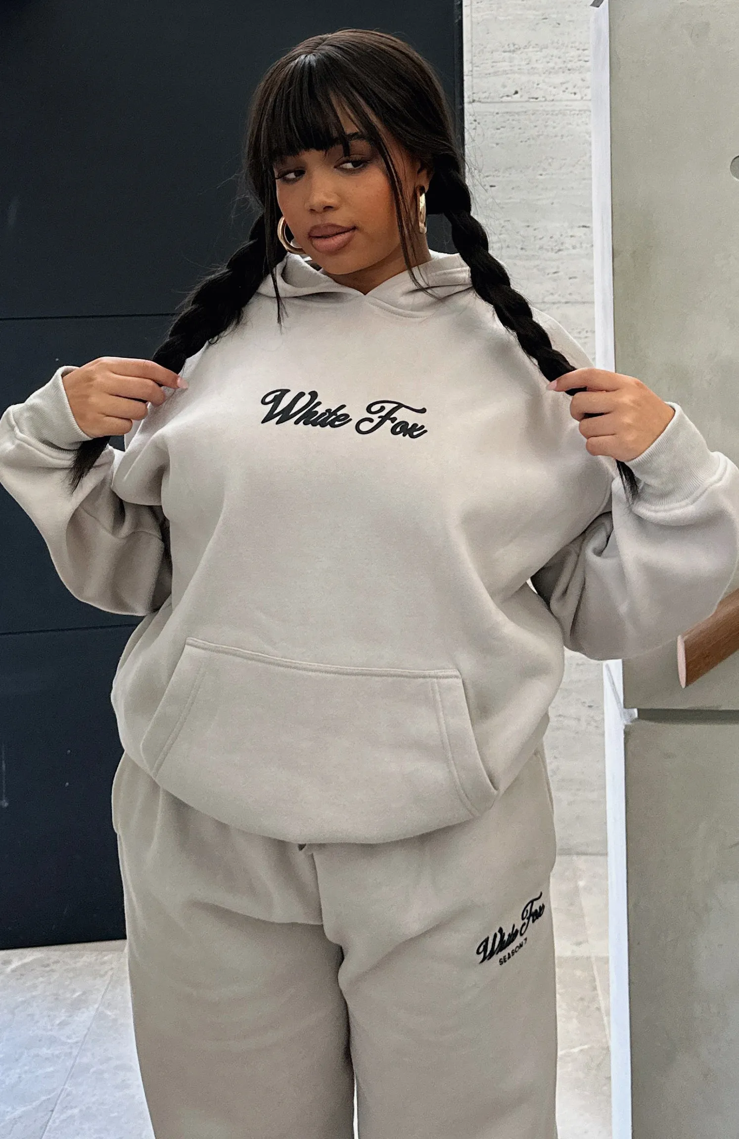 Season 7 Oversized Hoodie Overcast