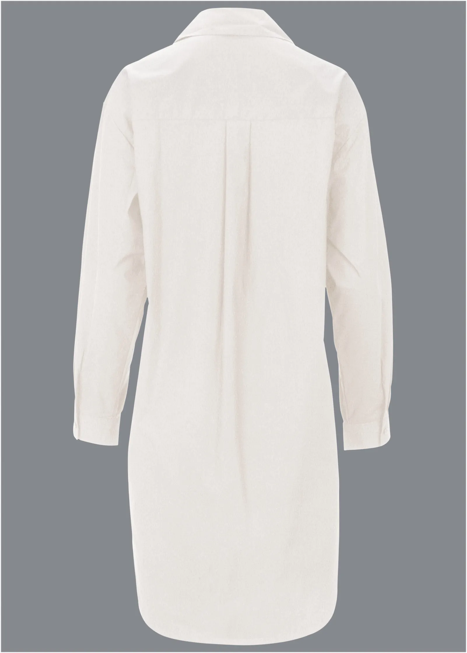 Shirt Dress - Off White