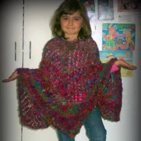 Silk Poncho Pattern