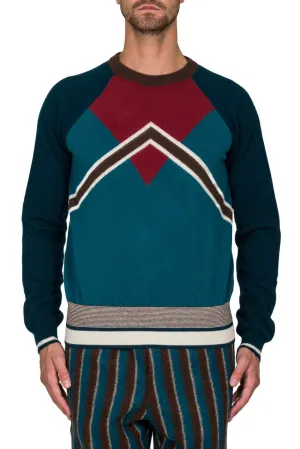 Smith Inlaid Pullover