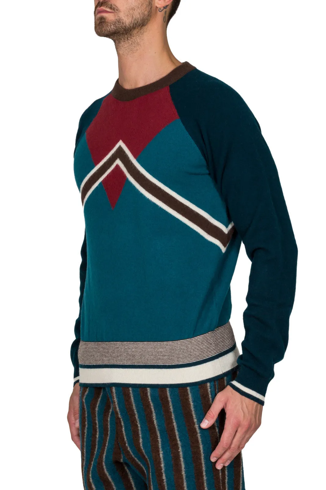 Smith Inlaid Pullover