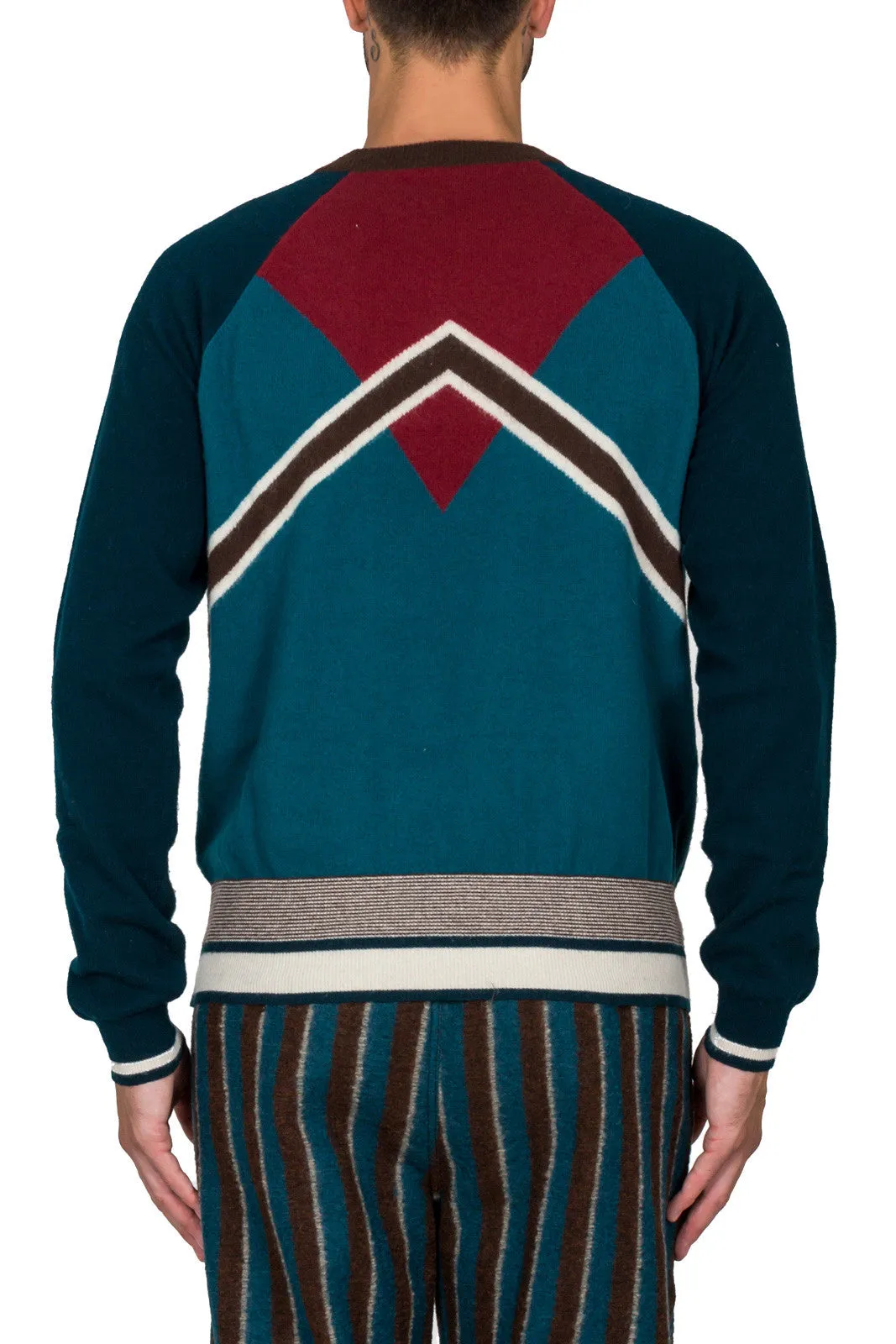 Smith Inlaid Pullover