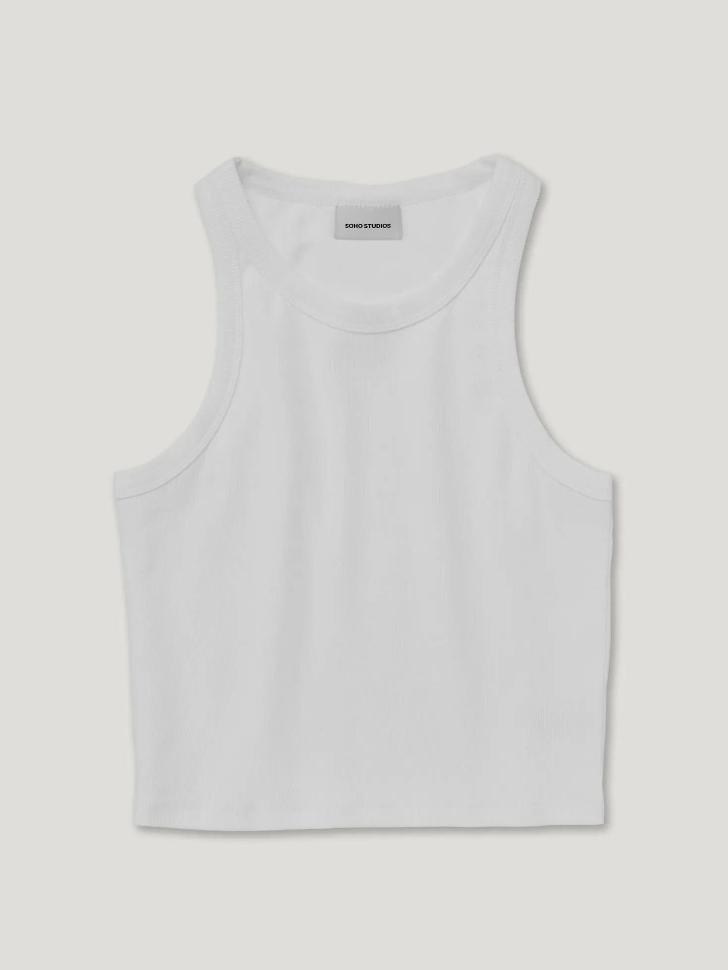 SOHO STUDIOS ARIA cropped Tank Top