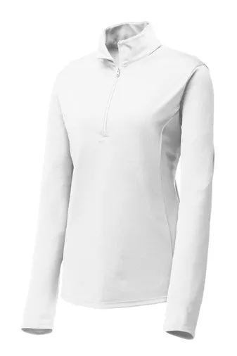 Sport-Tek Ladies PosiCharge Competitor 1/4-Zip Pullover