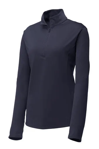 Sport-Tek Ladies PosiCharge Competitor 1/4-Zip Pullover