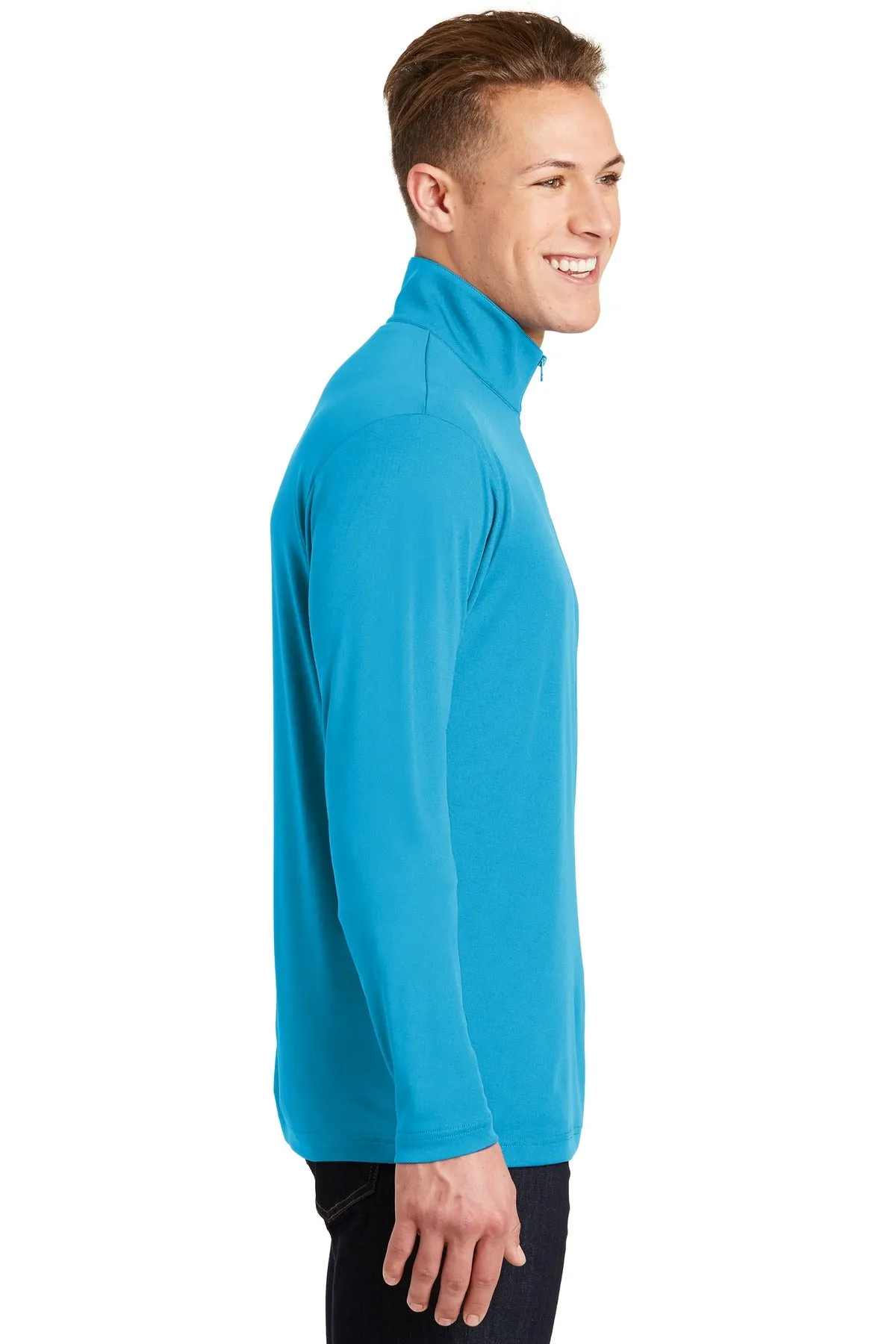 Sport-Tek® PosiCharge® Competitor™ 1/4-Zip Pullover. ST357