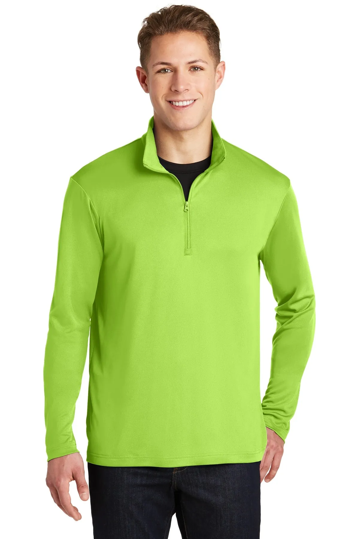 Sport-Tek® PosiCharge® Competitor™ 1/4-Zip Pullover. ST357