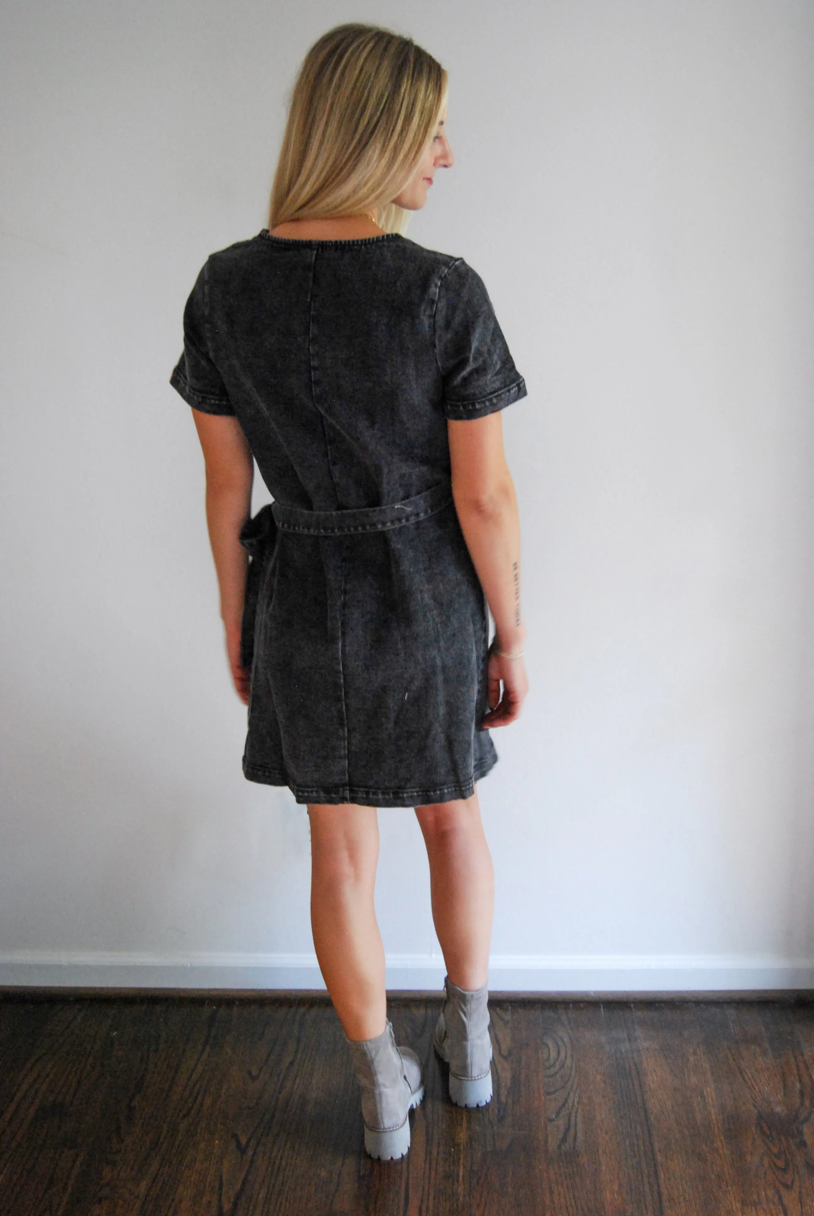 State Of Mind Wrap Dress