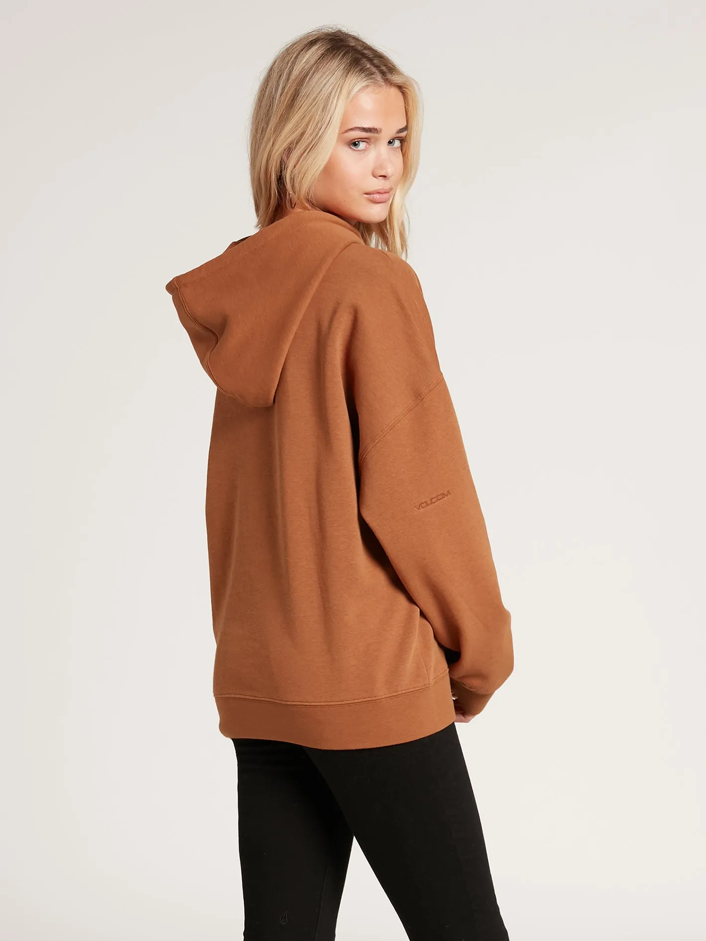 Stone Heart Hoodie - Mocha