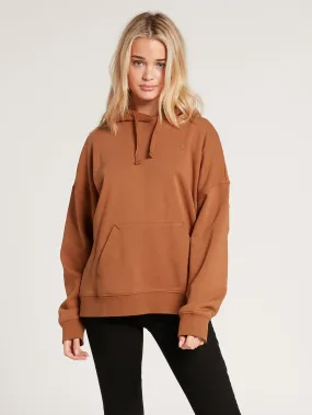 Stone Heart Hoodie - Mocha