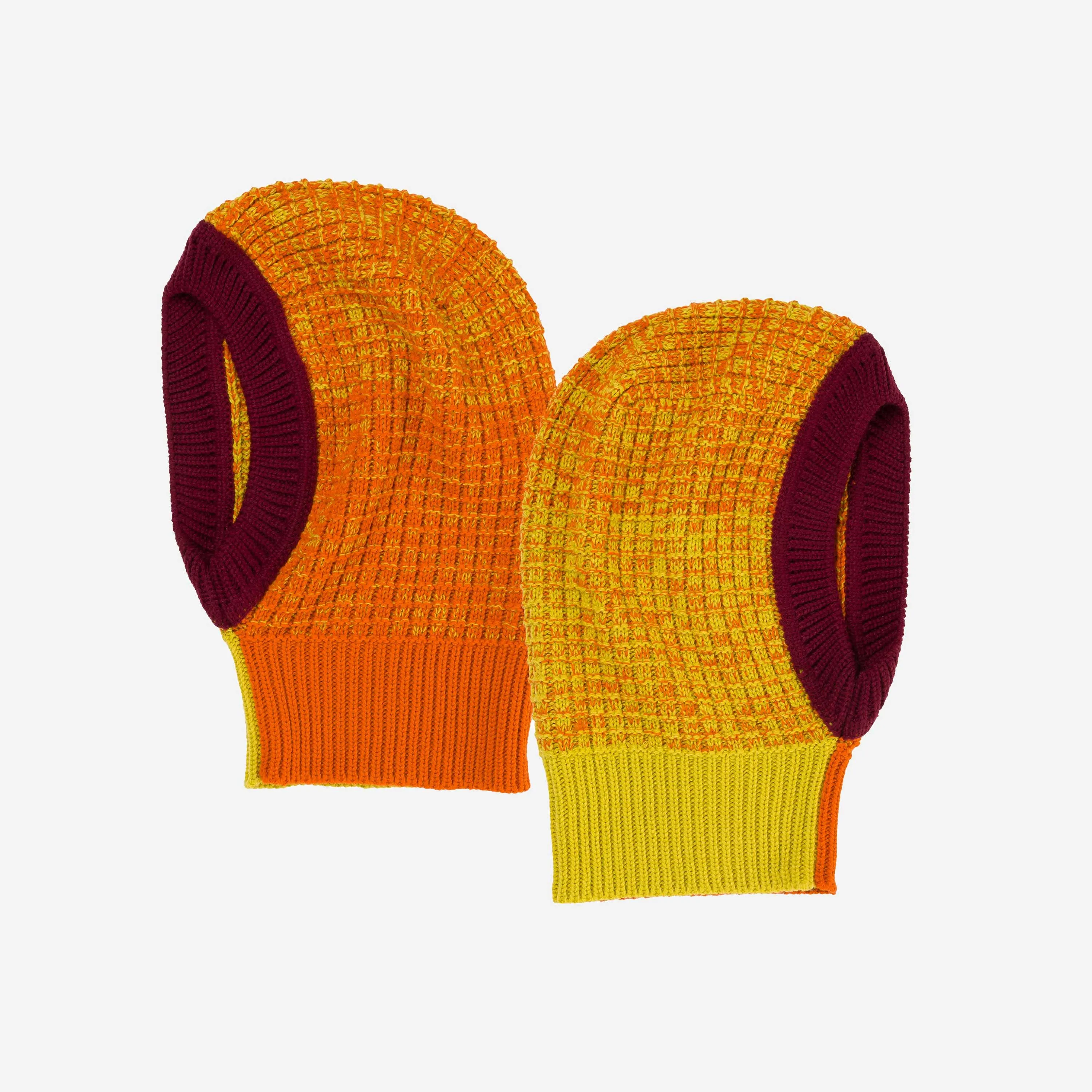 Sunrise Sunset Knit Balaclava