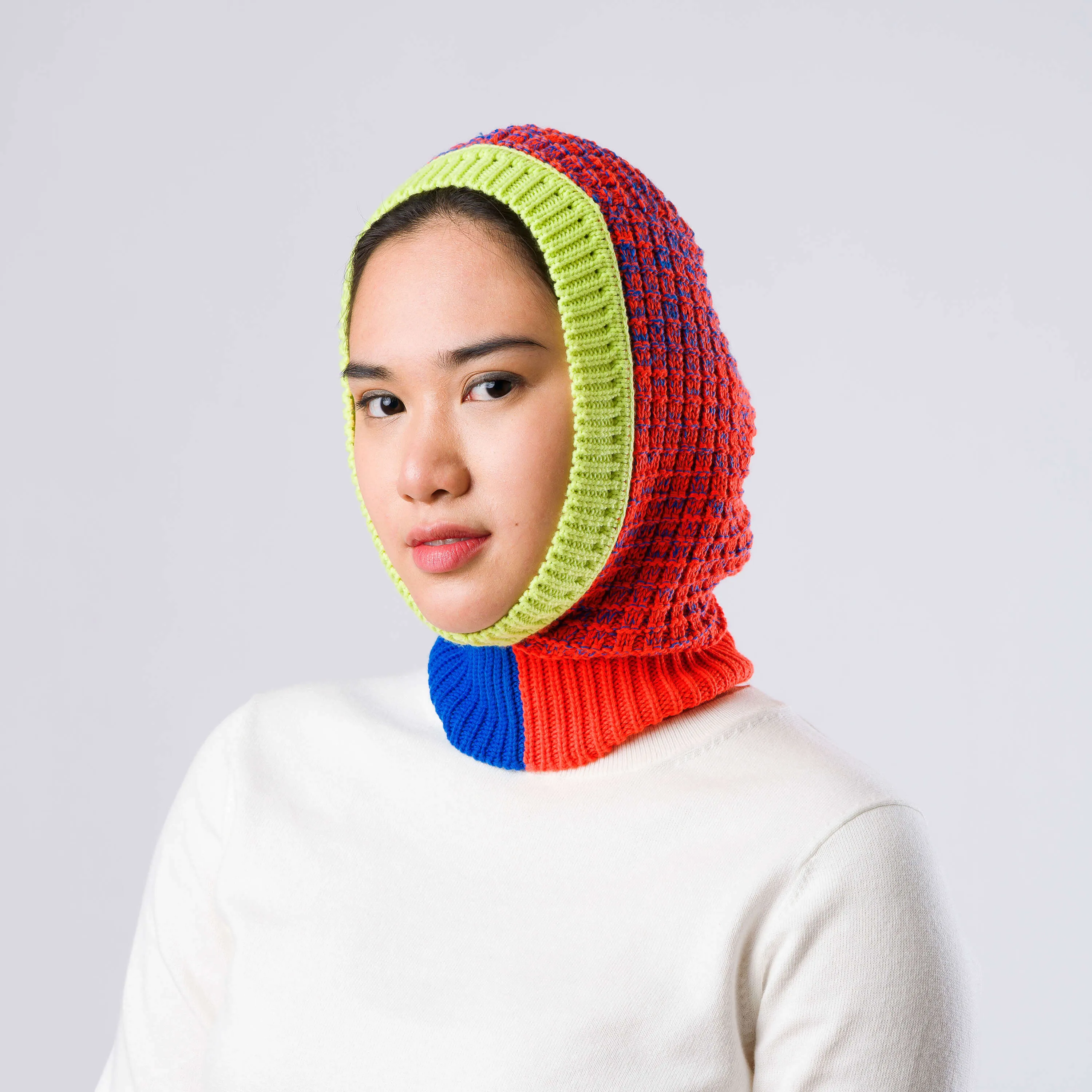 Sunrise Sunset Knit Balaclava