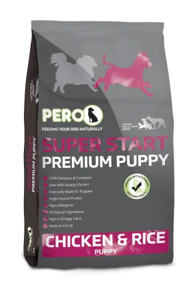 Super Start Premium Puppy - Chicken & Rice