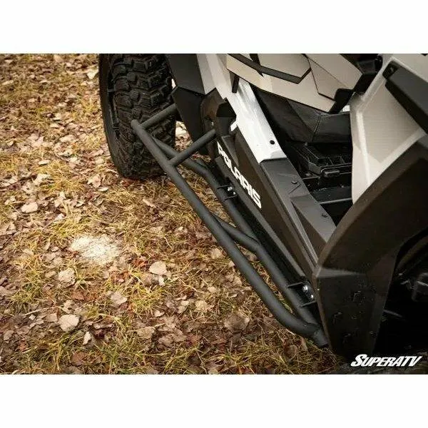 SuperATV Polaris RZR XP Turbo Nerf Bars