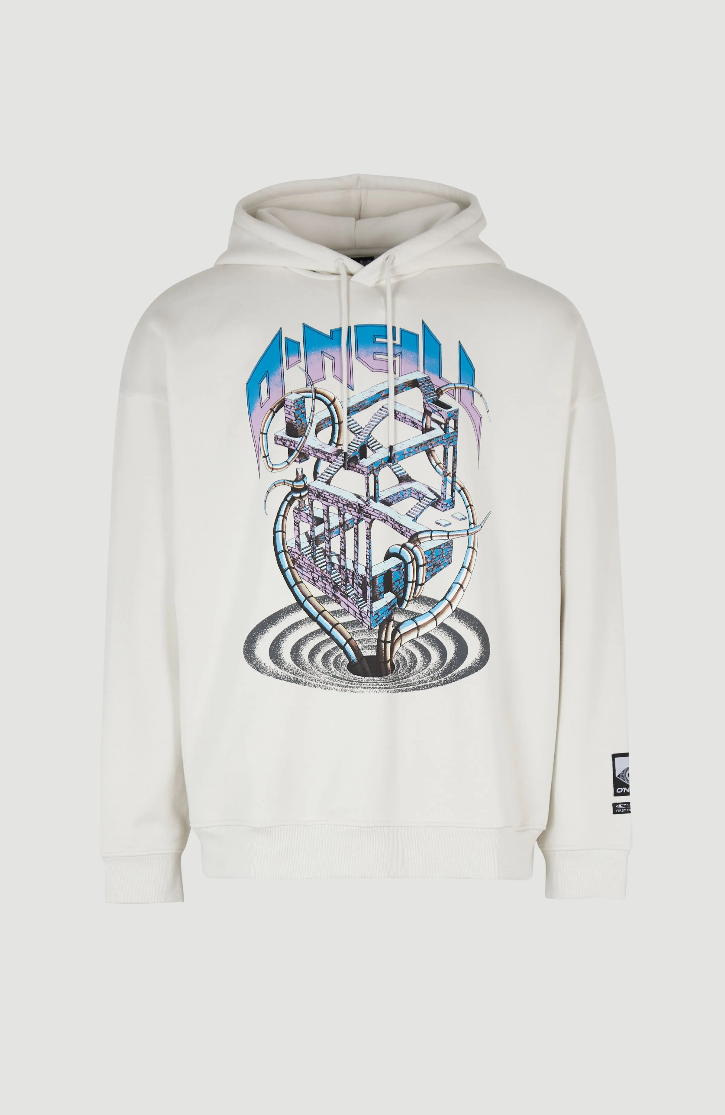 Surf Heroes Graphic Hoodie | London Fog