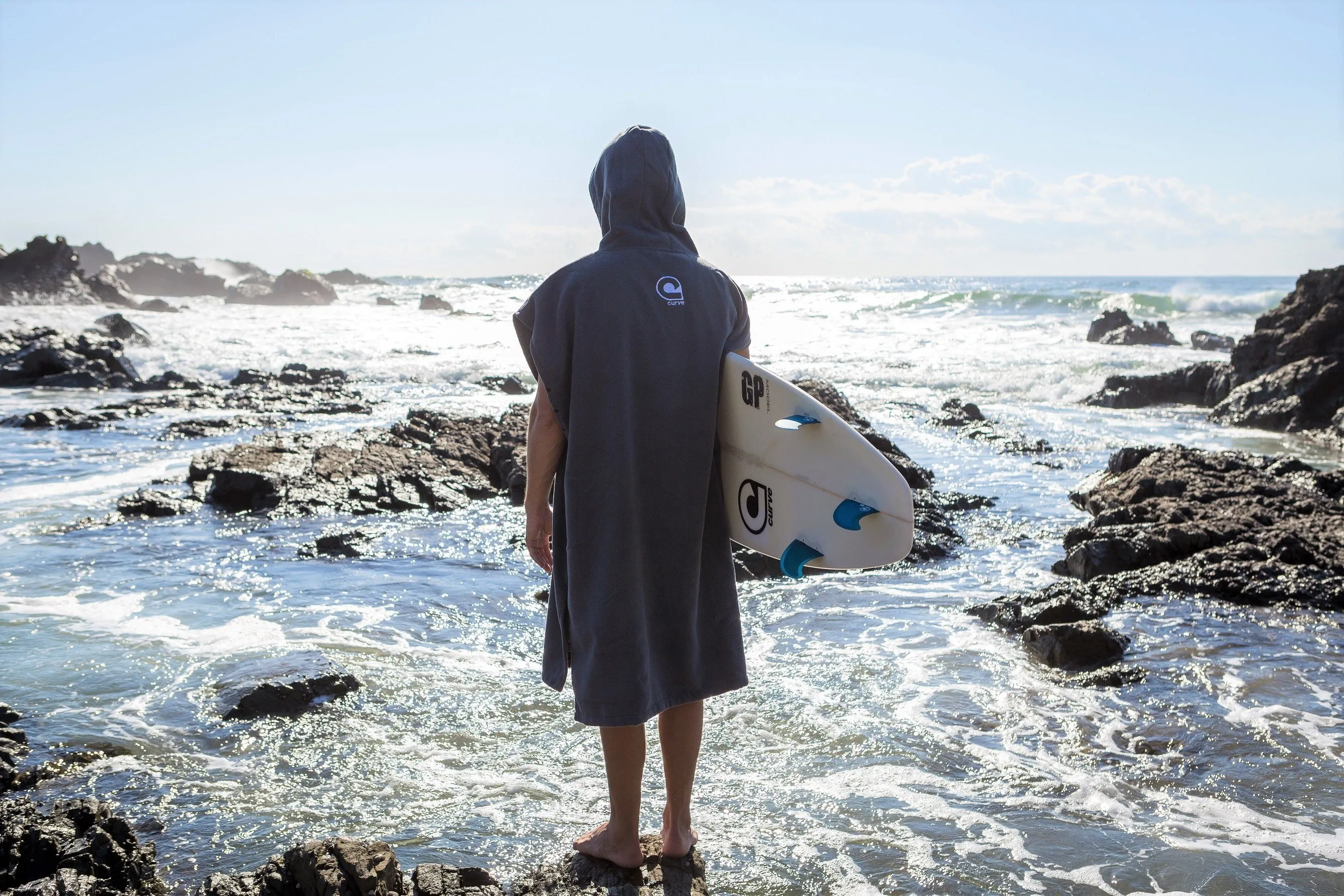 Surf Poncho Towel - Cotton - 4 sizes