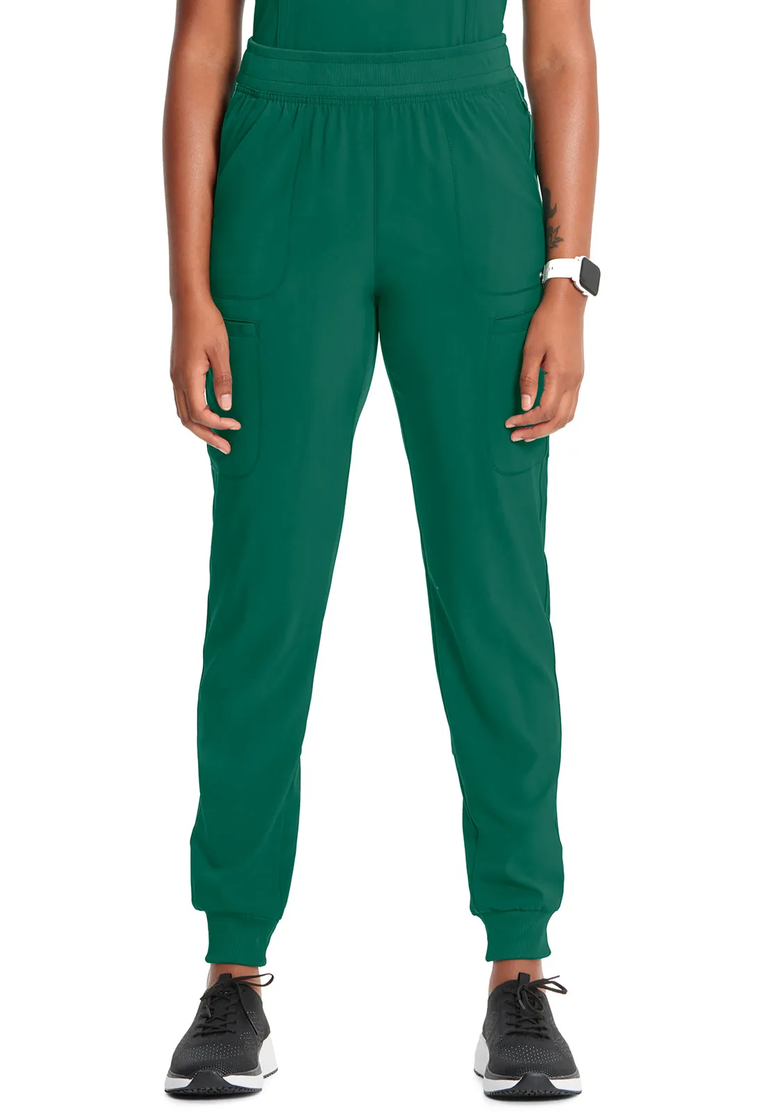 TALL - Cherokee Infinity Women's Mid Rise Jogger Scrub Pant CK080AT