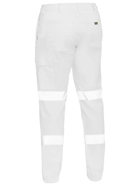 Taped Biomotion Stretch Cotton Drill Cargo Cuffed Pants - BPC6028T