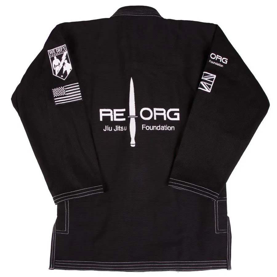 Tatami x REORG Black Ops Gi