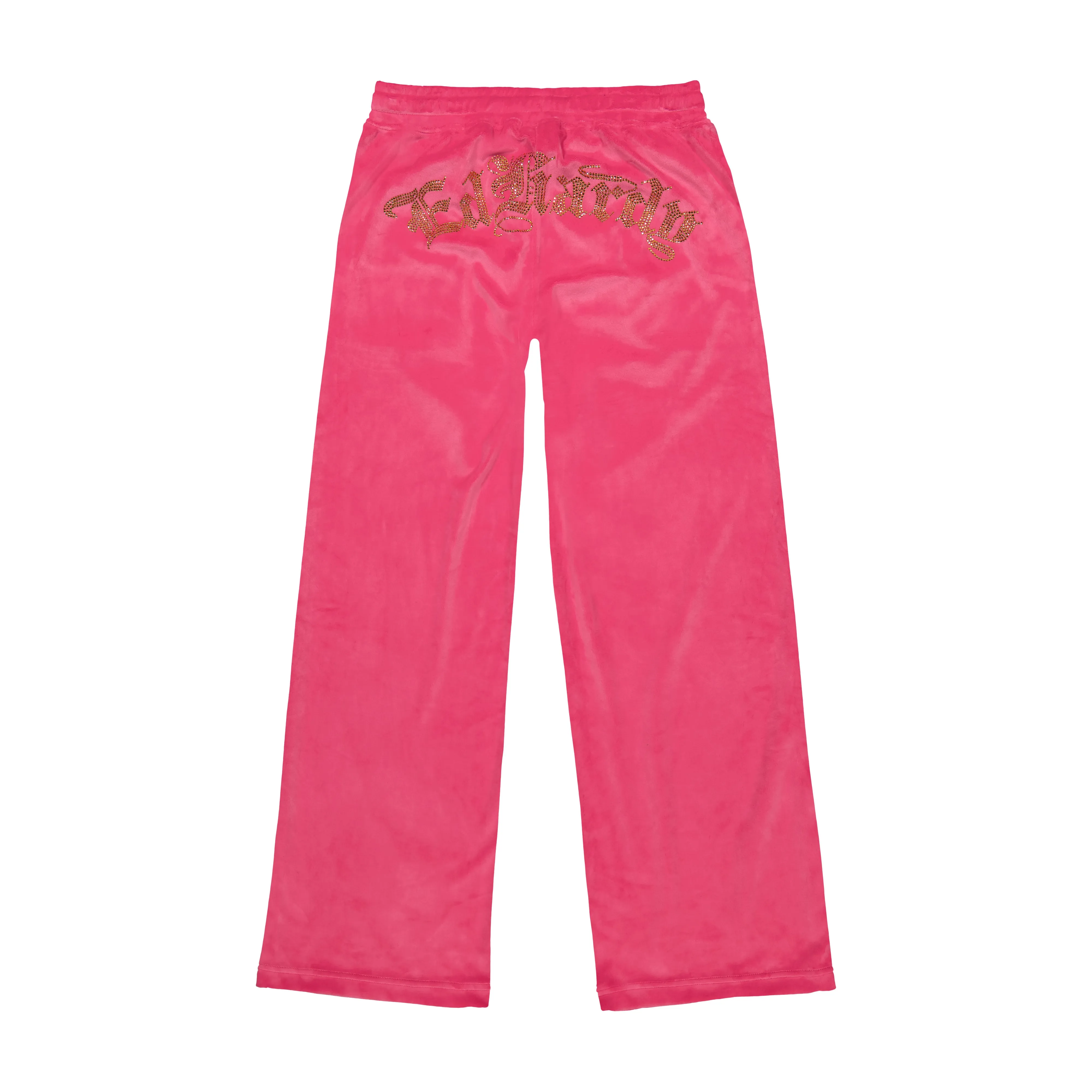 Tattoo Eagle Y2K Velour Sweatpants