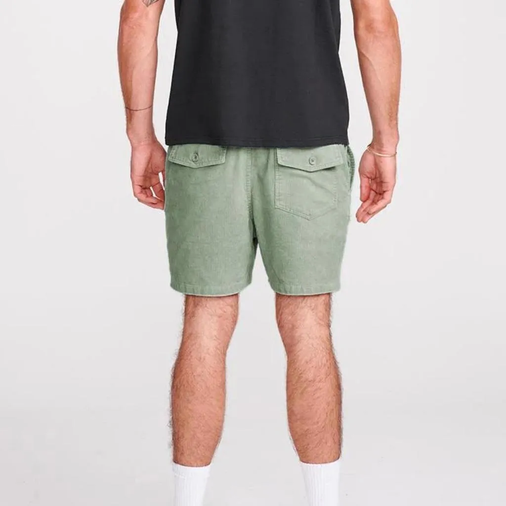 Tcss All Day Cord Walkshorts - Seagrass