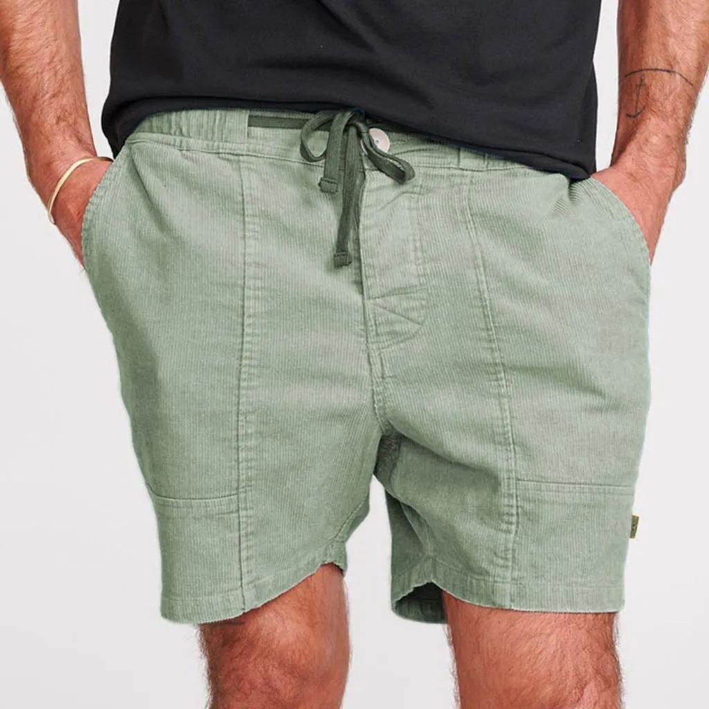 Tcss All Day Cord Walkshorts - Seagrass