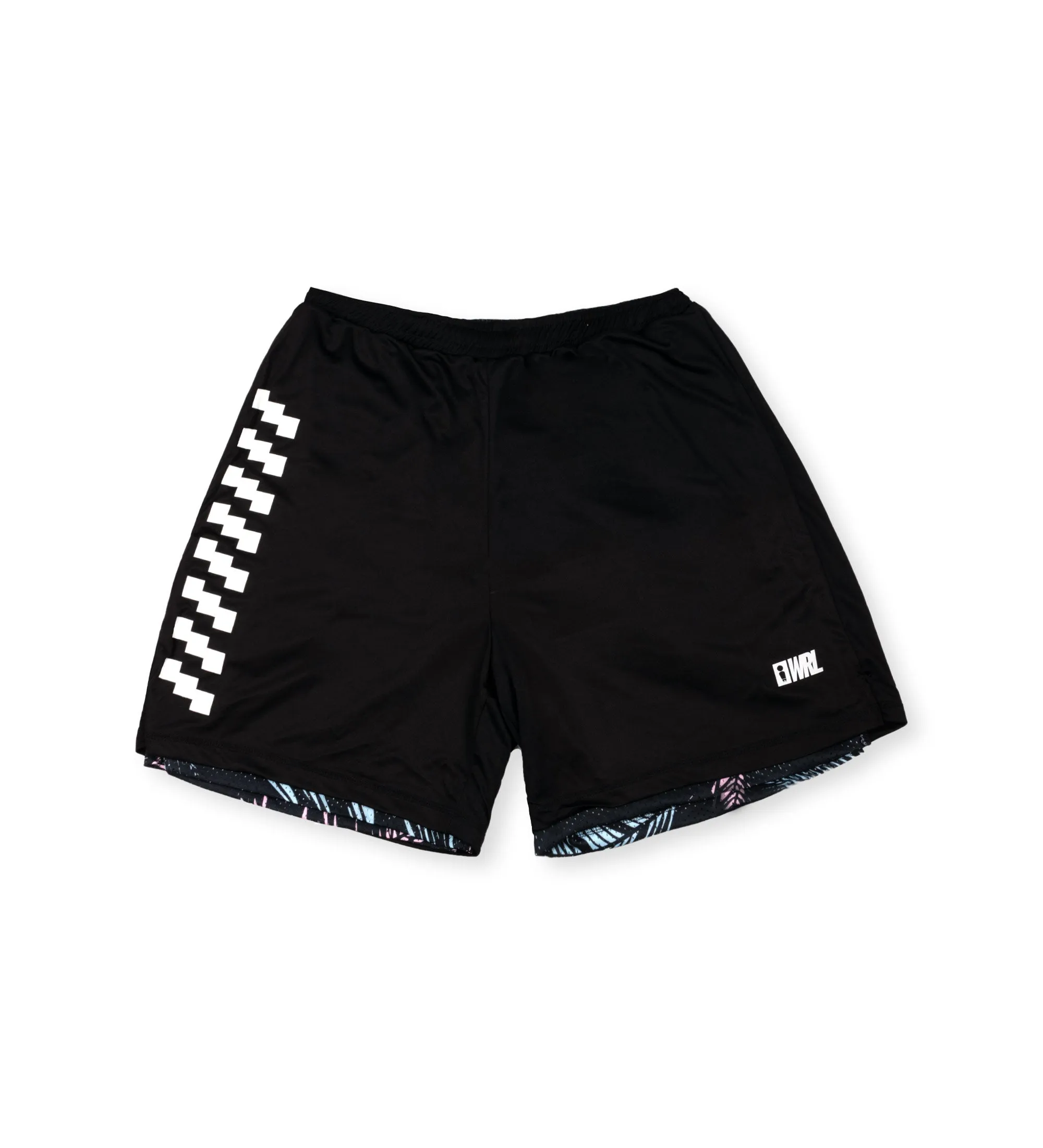 TEAM MESH DOUBLE-FACE SHORTS