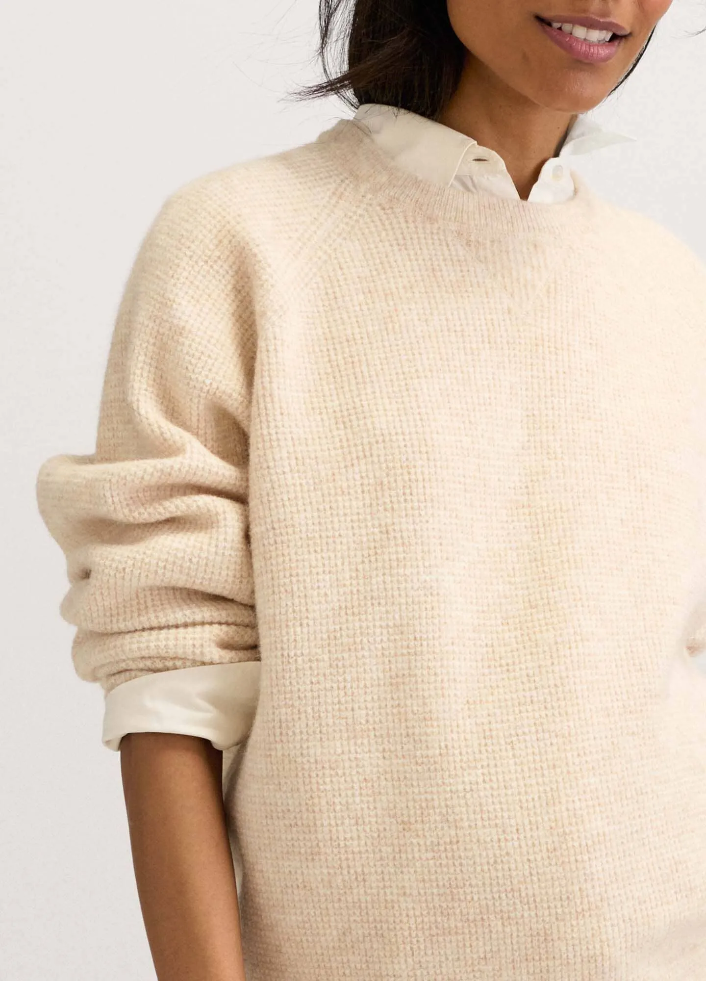 The Cozy Waffle Sweatshirt