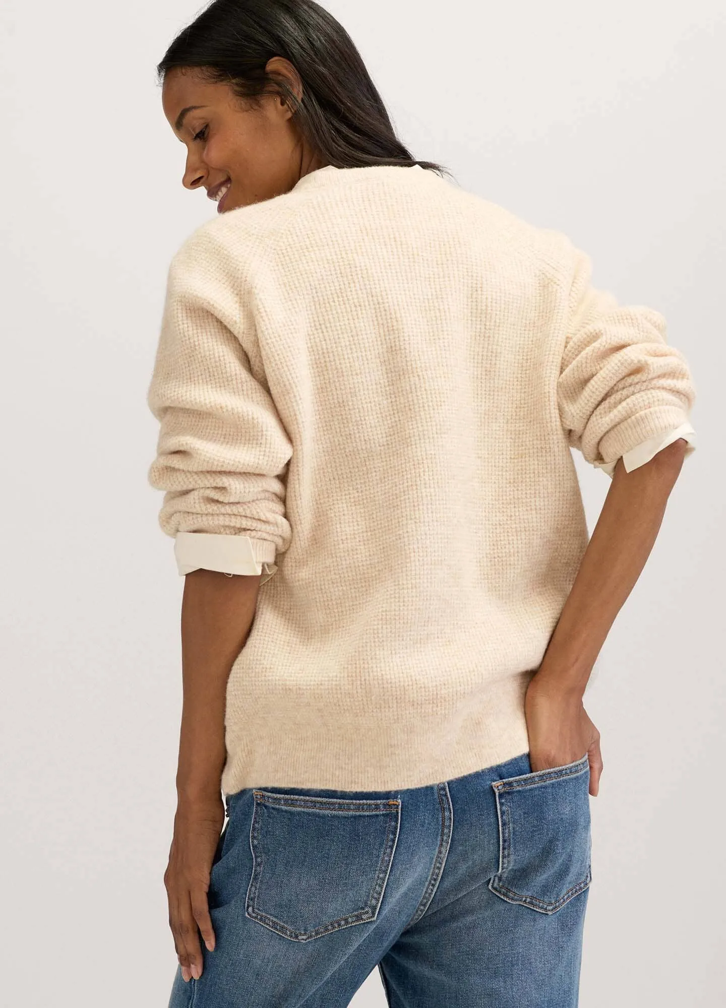 The Cozy Waffle Sweatshirt