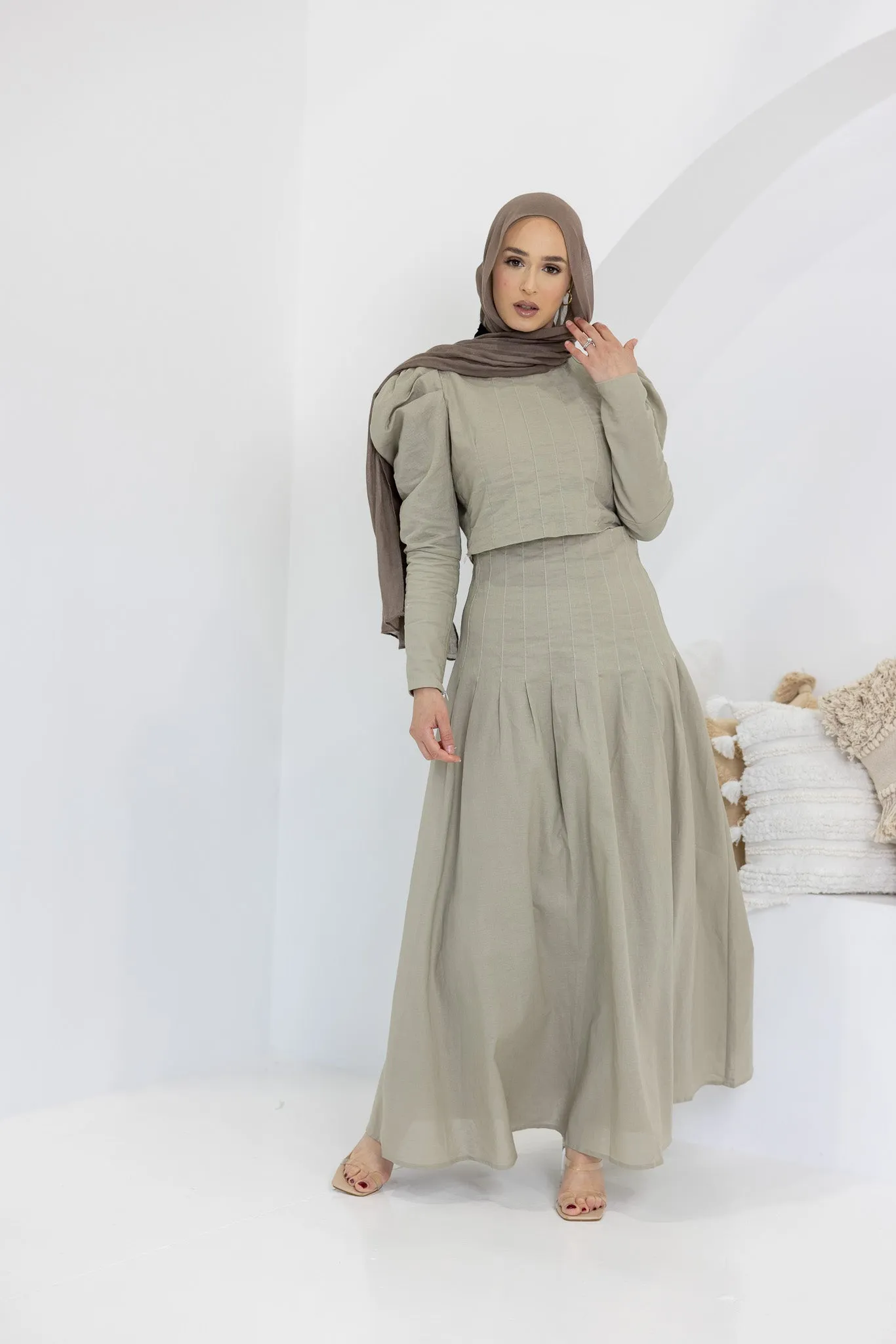 The Crescent Bristol Skirt and Top Set