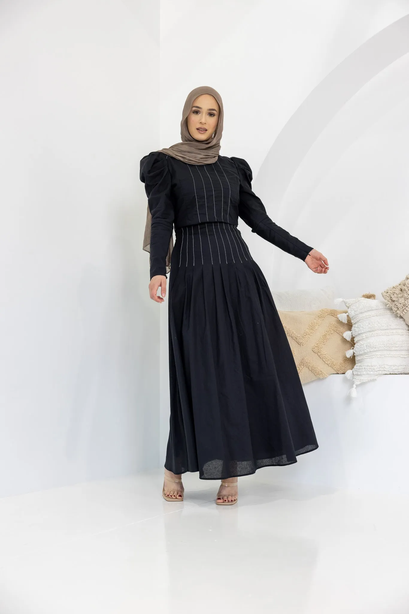 The Crescent Bristol Skirt and Top Set