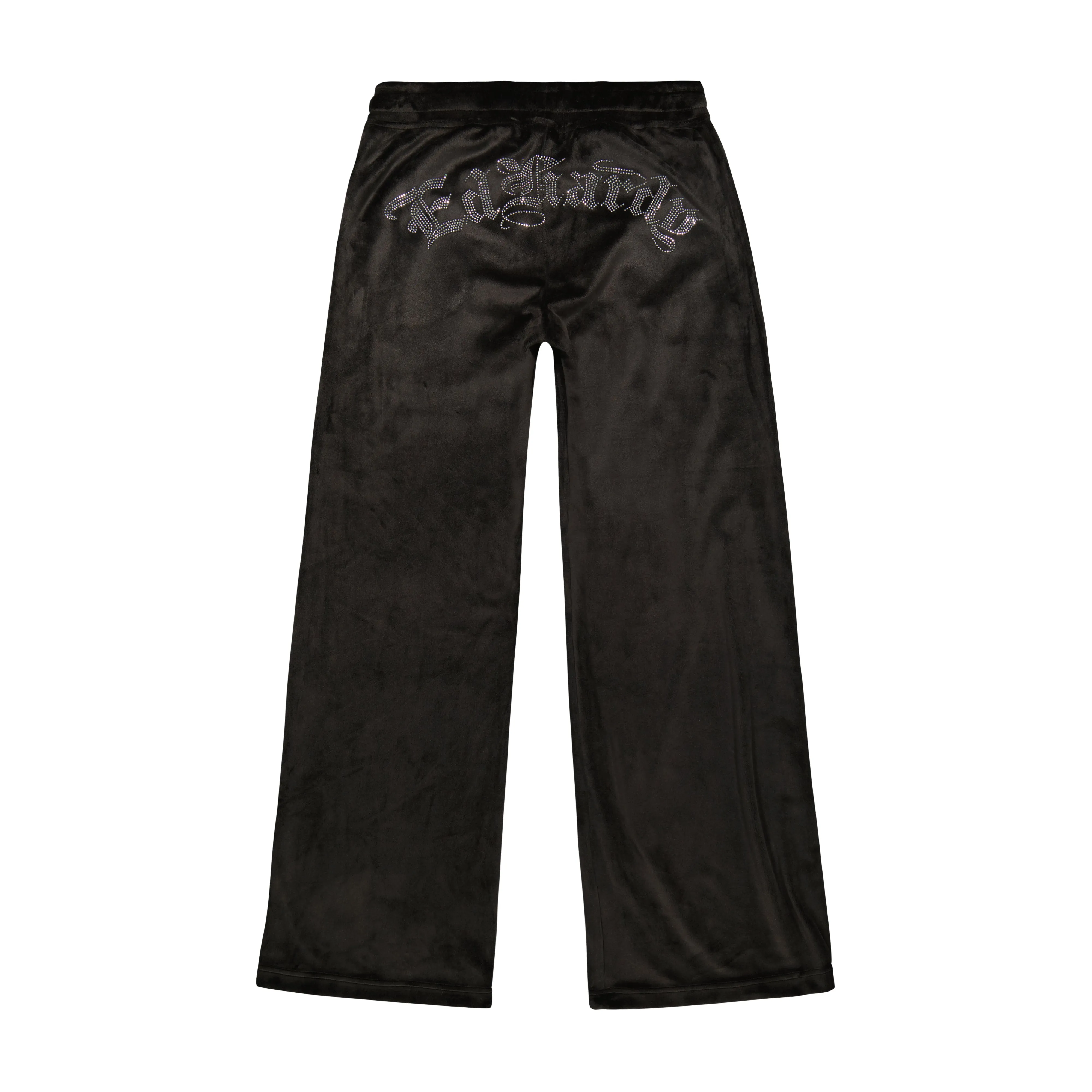 Tiger Head Y2K Velour Sweatpants