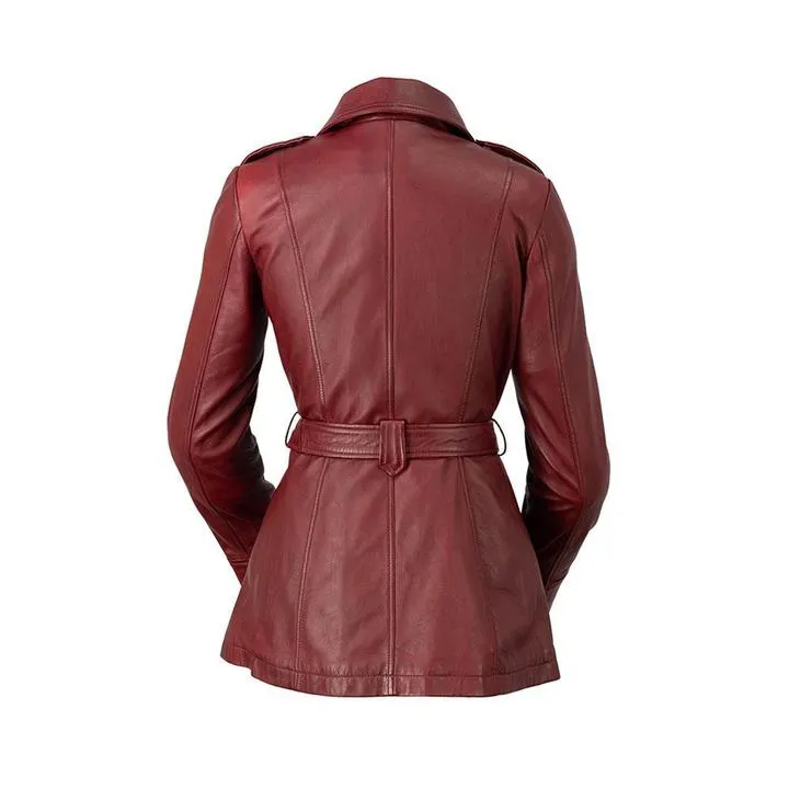 TRACI - WOMEN'S LEATHER JACKET