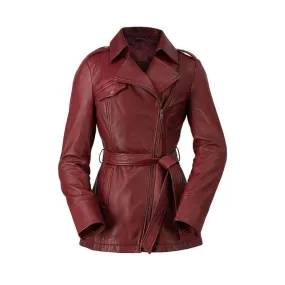 TRACI - WOMEN'S LEATHER JACKET