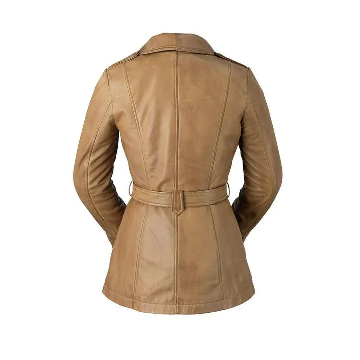 TRACI - WOMEN'S LEATHER JACKET