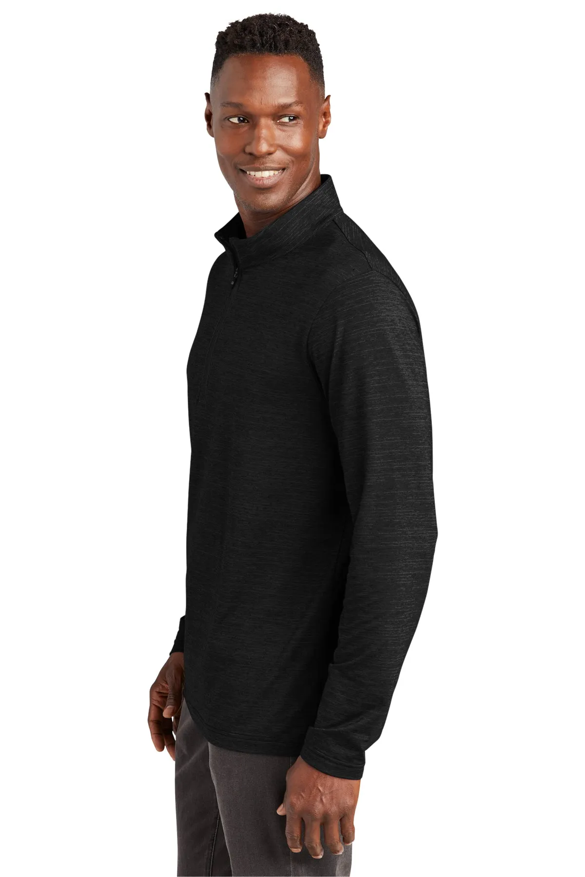 TravisMathew Crestview 1/4-Zip Black